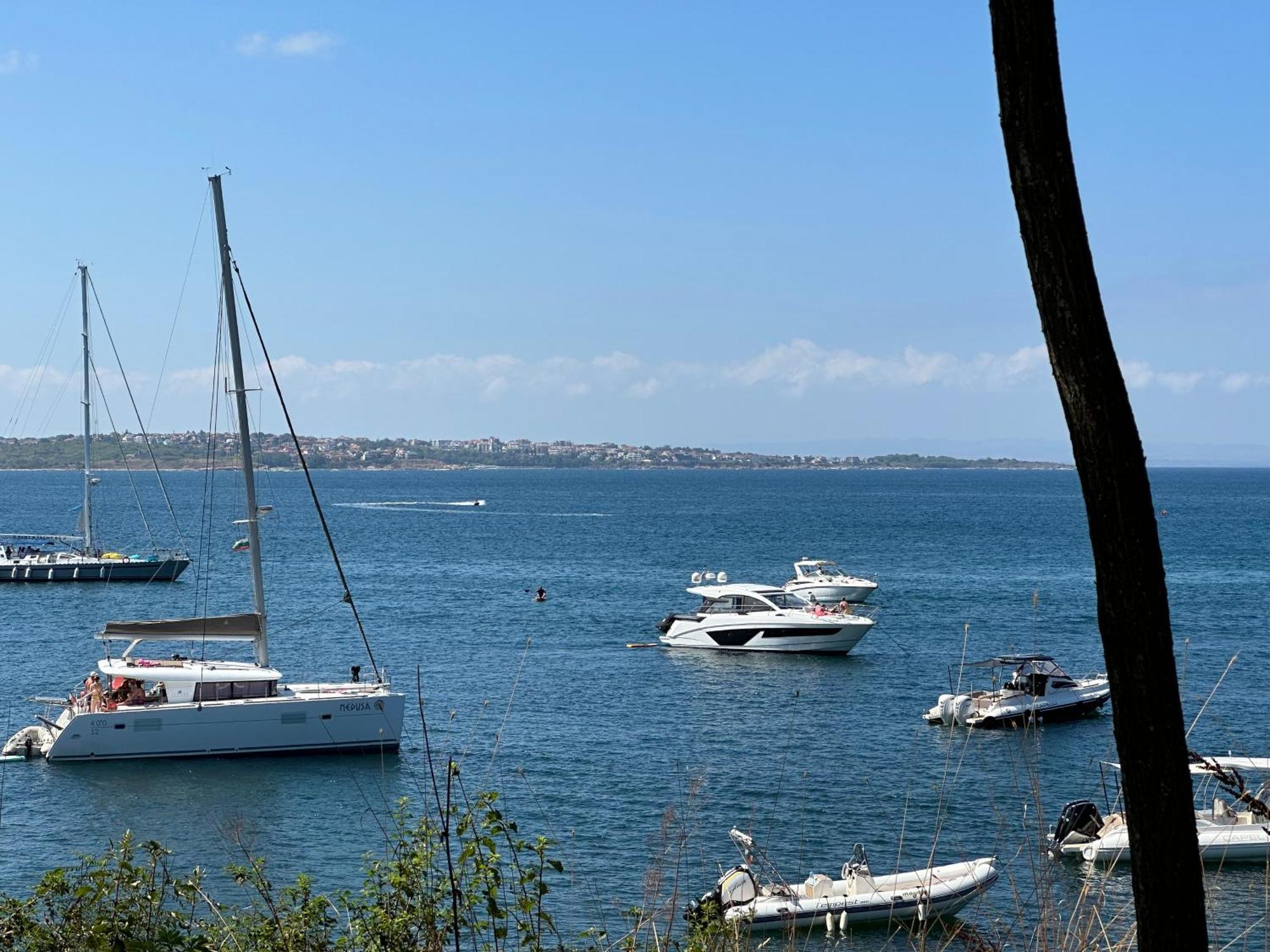 Hotel Hedi Sozopol Exterior foto