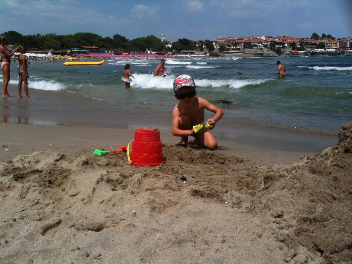 Hotel Hedi Sozopol Exterior foto